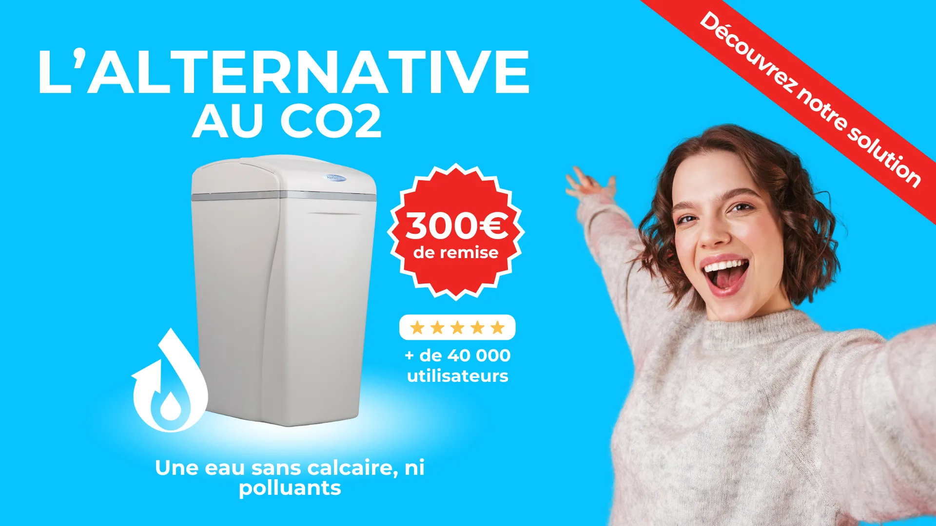 Offre Dynamiseur Eau
